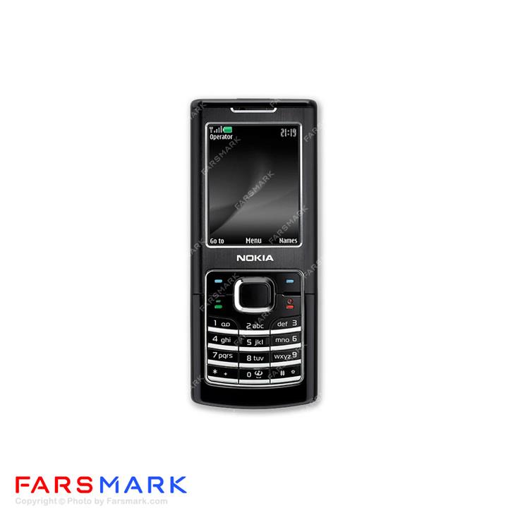 قاب و شاسی کامل گوشی نوکیا Nokia 6500 Classic